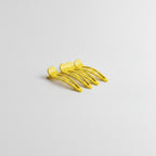 Minimalist BB Hair Clip Set - Yellow