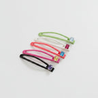 Gemstone Hair Clip Set - Green & Jewel Tones – hair accessories (view 1)