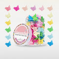 Jasverlin Assorted Butterfly Hair Claw Clips – hair accessories (view 1)