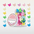 Jasverlin Assorted Butterfly Hair Claw Clips – hair accessories (view 1)