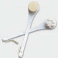 Dual Head Back Brush With Rope Loop