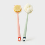 Flower Body Brush Set With Soft Bristles