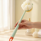 Flower Body Brush Set With Soft Bristles