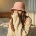 Pink Bucket Hat Classic Canvas