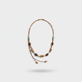 Beaded Leather Cord Adjustable Waist Belt