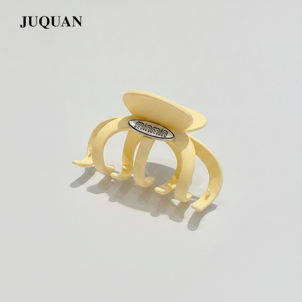 Golden Pearl Octopus Hair Claw Clip – hair accessories (view 1)