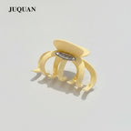 Golden Pearl Octopus Hair Claw Clip – hair accessories (view 1)