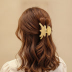 Golden Pearl Octopus Hair Claw Clip – hair accessories (view 2)