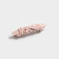 Velvet Bow Hair Clip Rose Gold – hair accessories (view 1)