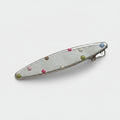 Colorful Beaded Metal Oval Hair Clip
