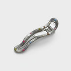 Colorful Beaded Hair Claw Clip Statement
