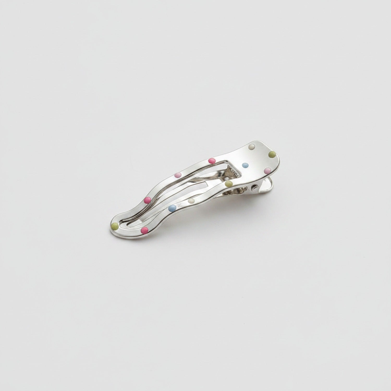 Colorful Beaded Hair Claw Clip Statement