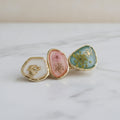 Pressed Flower Resin Hair Clip Set – hair accessories (view 1)