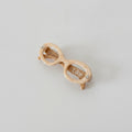 Wooden Butterfly Hair Clip With Rhinestones – hair accessories (view 1)