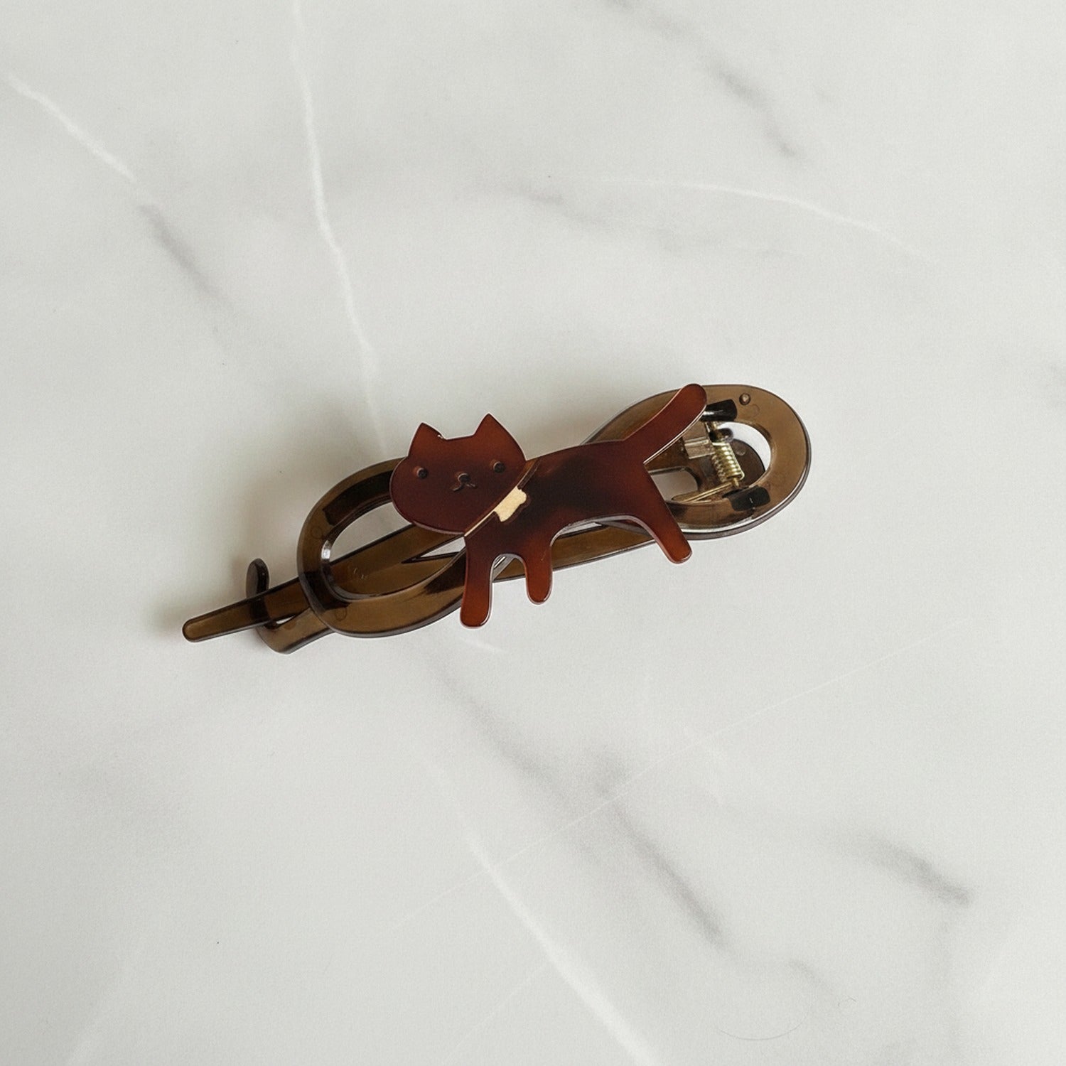 Tortoiseshell Cat Hair Claw Clip