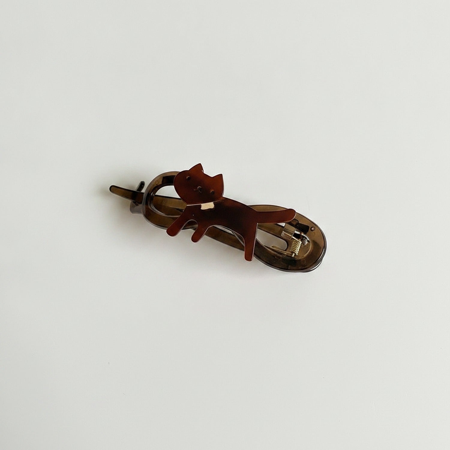 Tortoiseshell Cat Hair Claw Clip