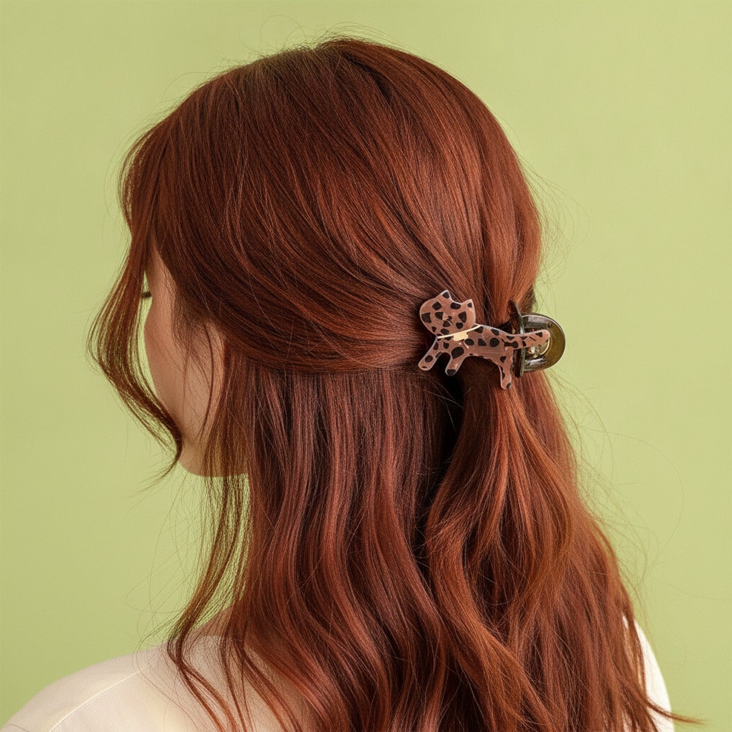 Tortoiseshell Cat Hair Claw Clip