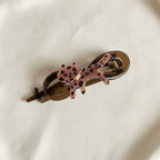 Leopard Print Tortoiseshell Hair Claw Clip – hair accessories