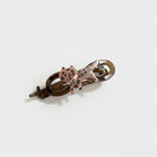 Leopard Print Tortoiseshell Hair Claw Clip – hair accessories (view 1)