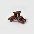 Leopard Print Bow Hair Claw Clip – hair accessories (view 1)