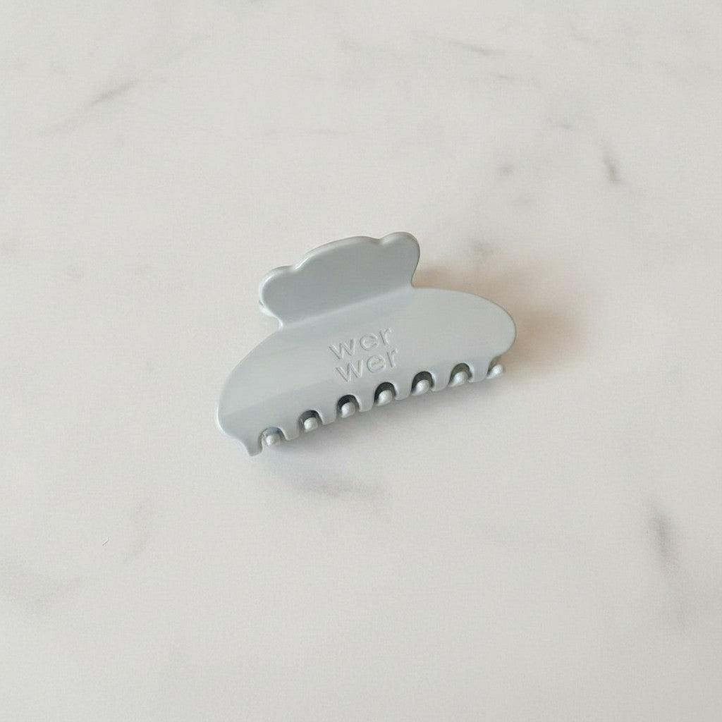Blue Pearl Claw Hair Clip – hair accessories (view 3)