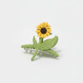 Sunflower Yellow Hair Claw Clip – hair accessories (view 1)