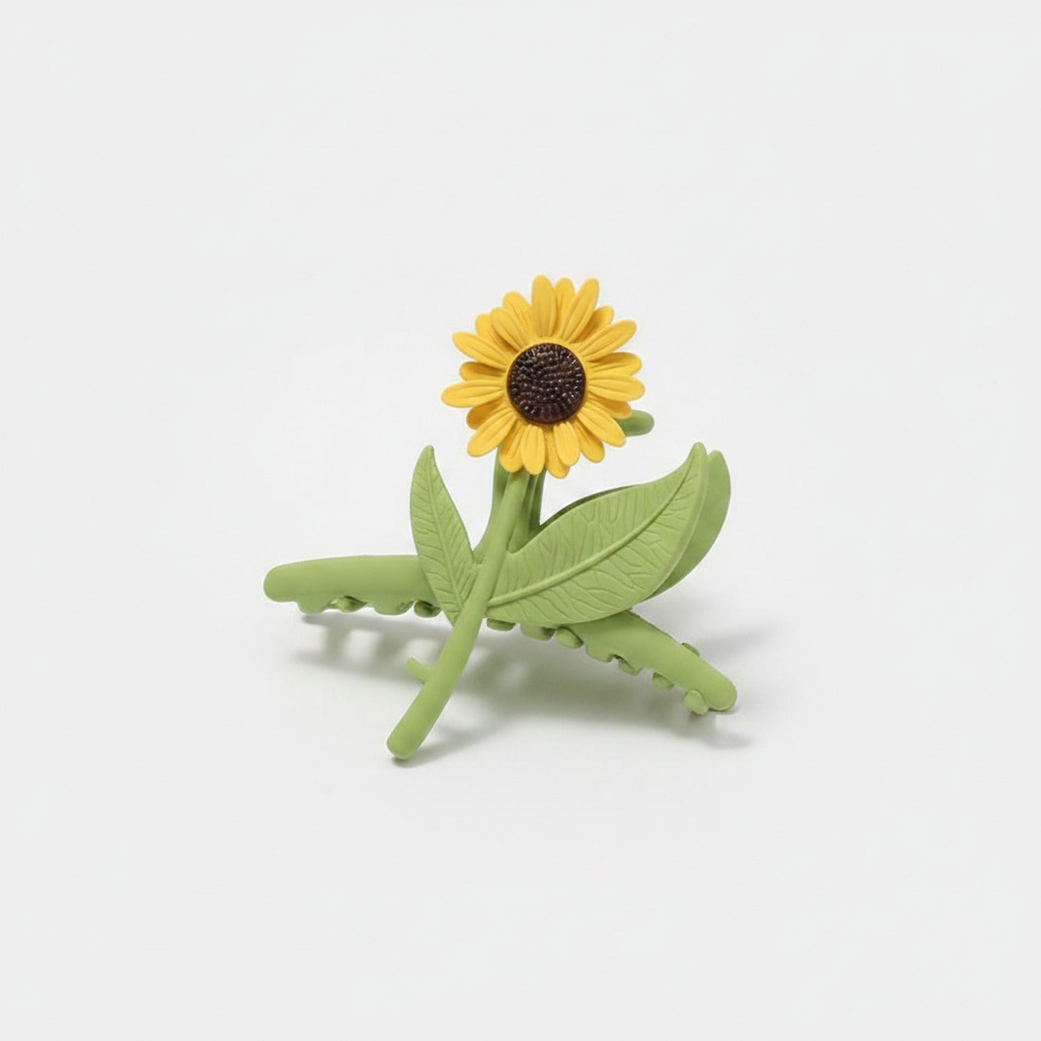 Sunflower Yellow Hair Claw Clip