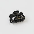 Bear Claw Rhinestone Hair Clip - Black Bear Claw Clip