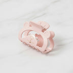 Bear Claw Rhinestone Hair Clip - Pink Bear Claw Clip – hair accessories (view 3)