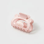 Bear Claw Rhinestone Hair Clip - Pink Bear Claw Clip