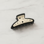 Claw Hair Clip - Beige