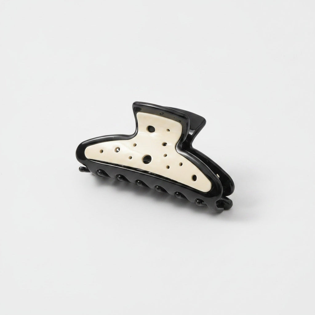 Claw Hair Clip - Beige