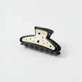 Claw Hair Clip - Beige