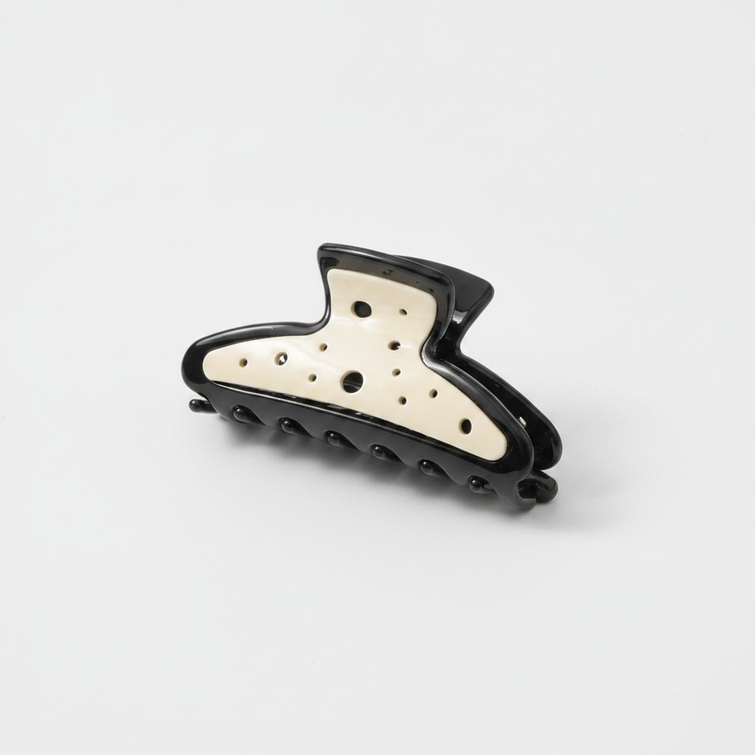 Claw Hair Clip - Beige