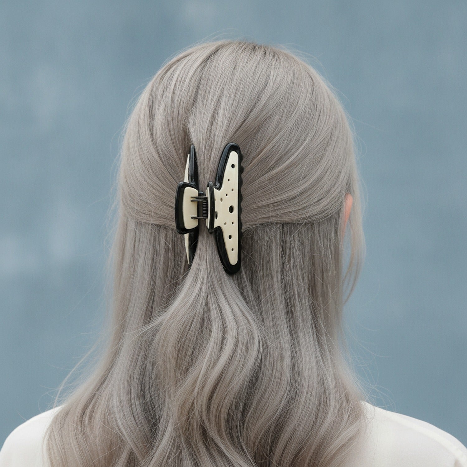 Claw Hair Clip - Beige