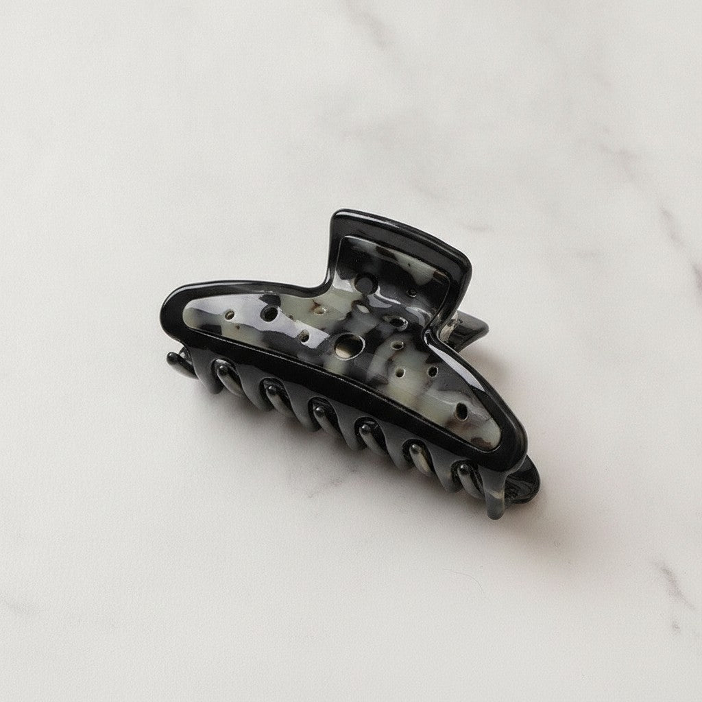 Claw Hair Clip - Black
