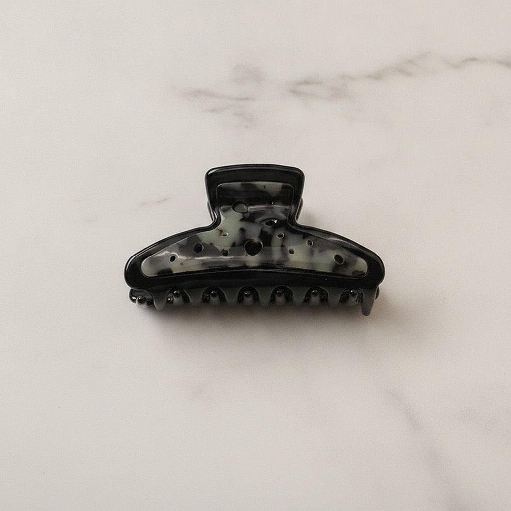 Claw Hair Clip - Black