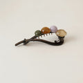Gemstone Tortoiseshell Hair Claw Clip - Jewel Tone Mix – hair accessories (view 1)