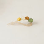 Gemstone Tortoiseshell Hair Claw Clip - Multistone Mix #2