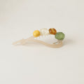 Gemstone Tortoiseshell Hair Claw Clip - Multistone Mix #2