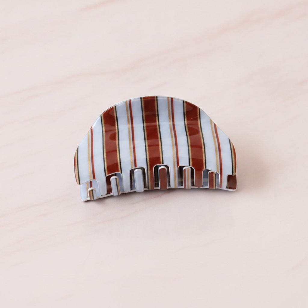 Metal Claw Hair Clip - Blue