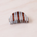 Metal Claw Hair Clip - Blue