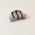 Metal Claw Hair Clip - Blue – hair accessories (view 1)