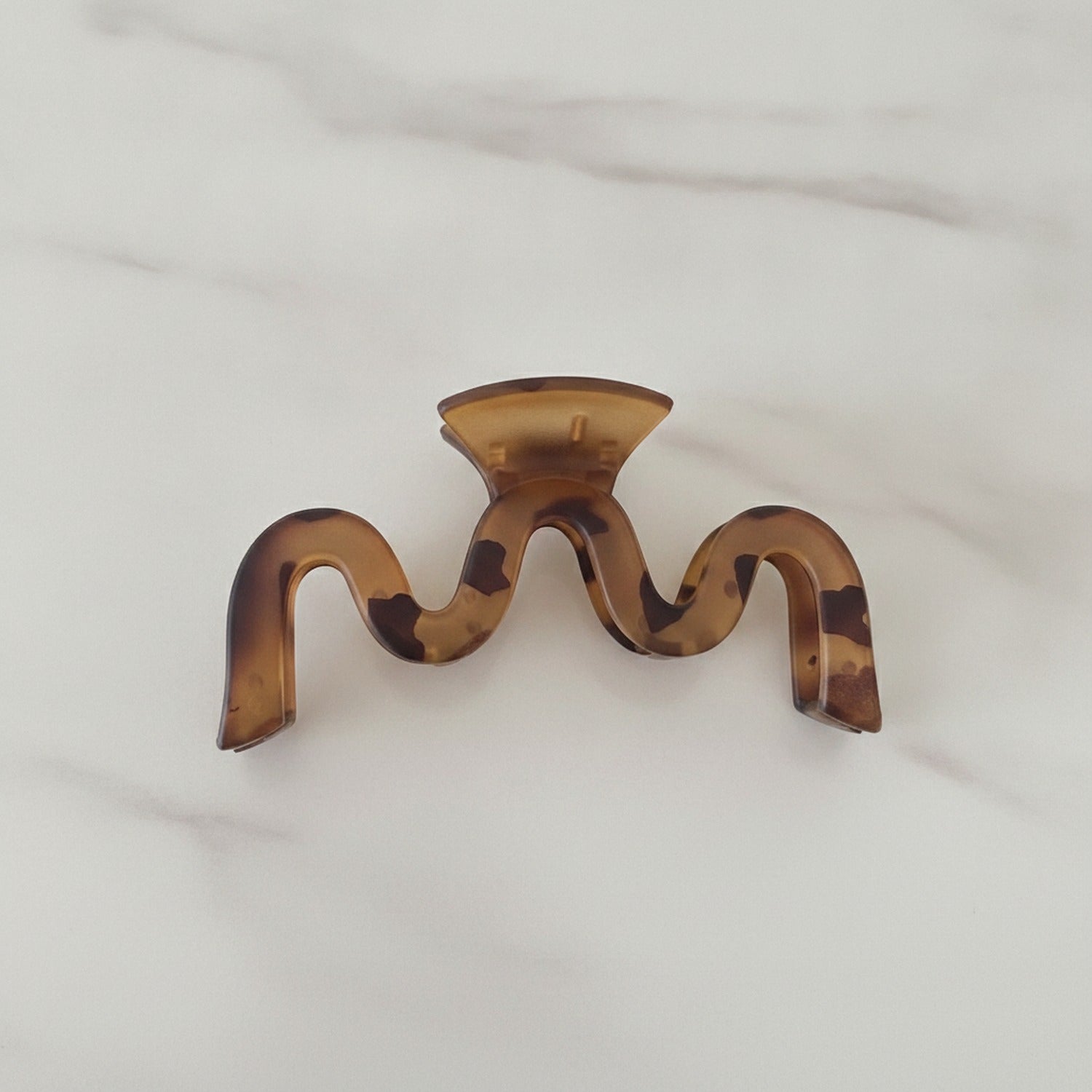 Tortoiseshell Brown Hair Claw Clip