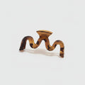 Tortoiseshell Brown Hair Claw Clip – hair accessories (view 1)