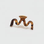 Tortoiseshell Brown Hair Claw Clip – hair accessories (view 1)