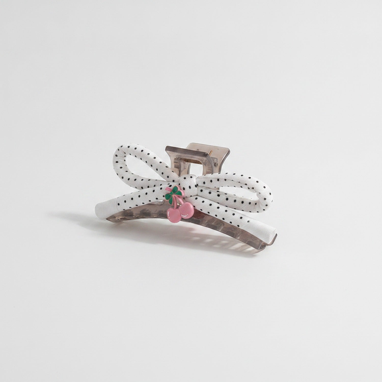 Hair Claw Clip With Flower Charm