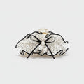 Polka Dot Pearl Butterfly Hair Claw Clip – hair accessories (view 1)