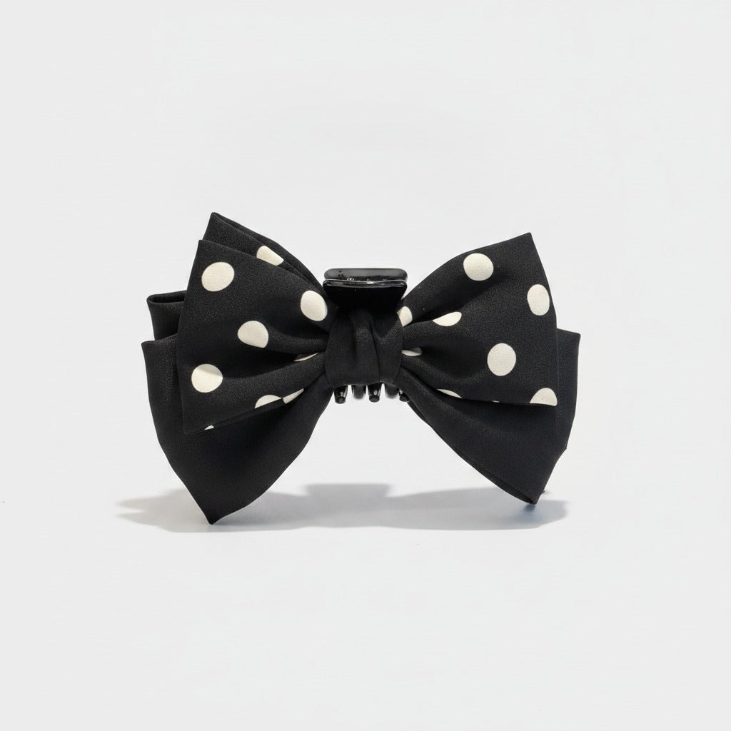 Hair Claw Clip - Black – hair accessories (view 1)