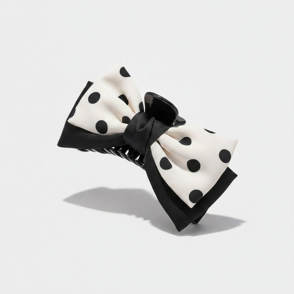 Hair Claw Clip - Black